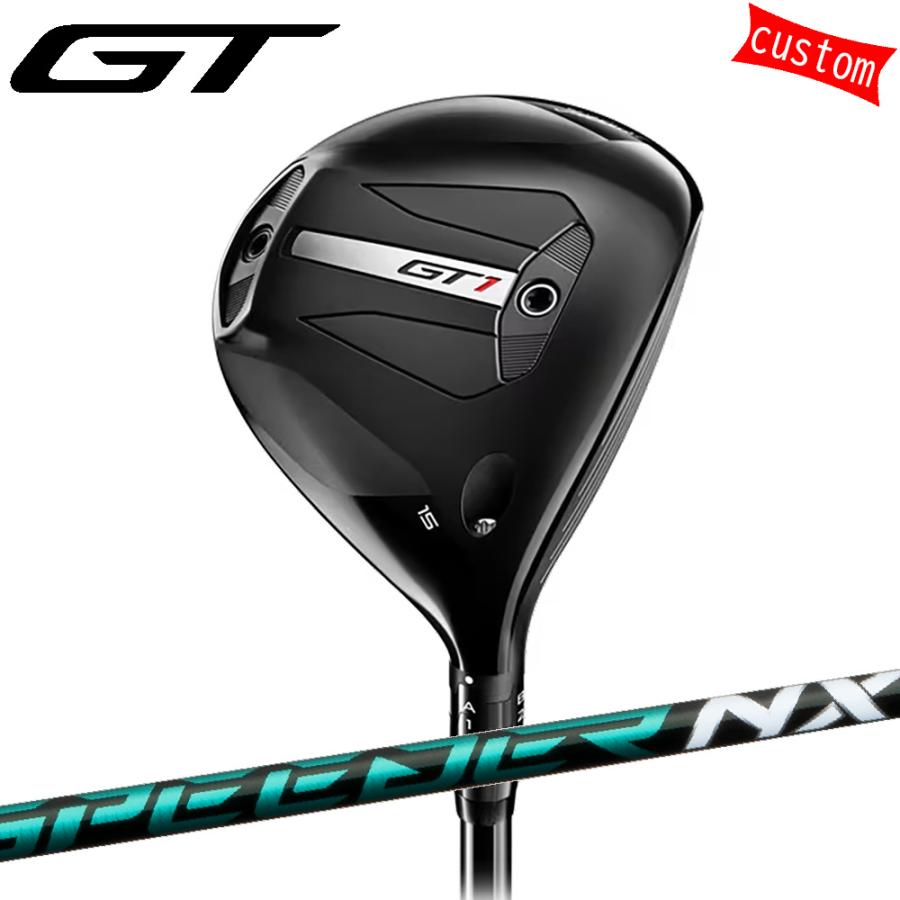ゴルフクラブ タイトリスト TITLEIST GT1 フェアウェイメタル SPEEDER NX GREEN カスタム 特注 25モデル GTシリーズ