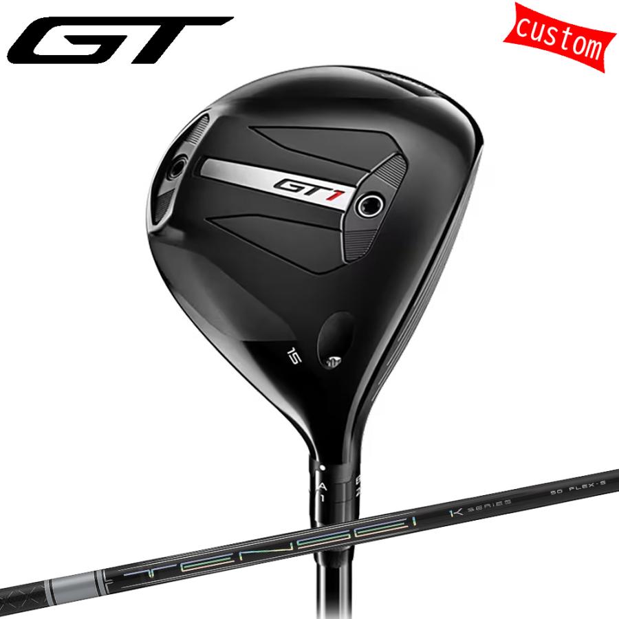 ゴルフクラブ タイトリスト TITLEIST GT1 フェアウェイメタル TENSEI Pro White 1K カスタム 特注 25モデル GTシリーズ