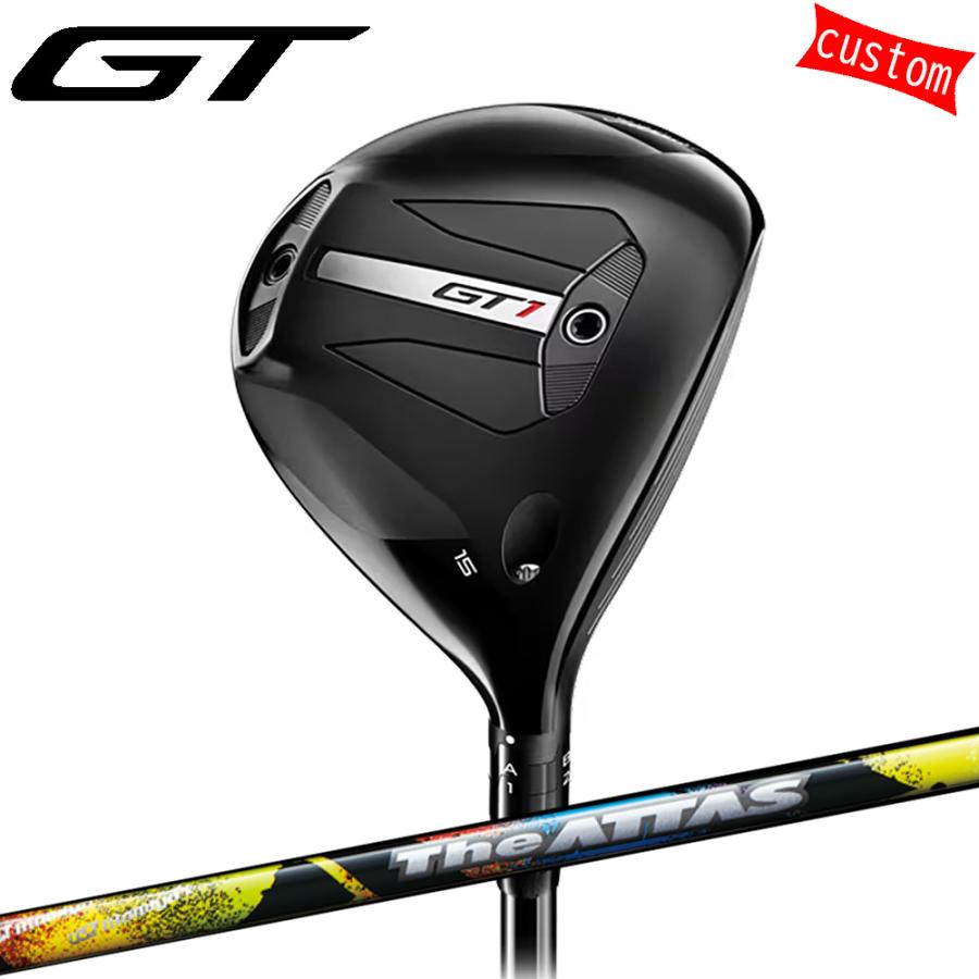 ゴルフクラブ タイトリスト TITLEIST GT1 フェアウェイメタル THE ATTAS カスタム 特注 25モデル GTシリーズ