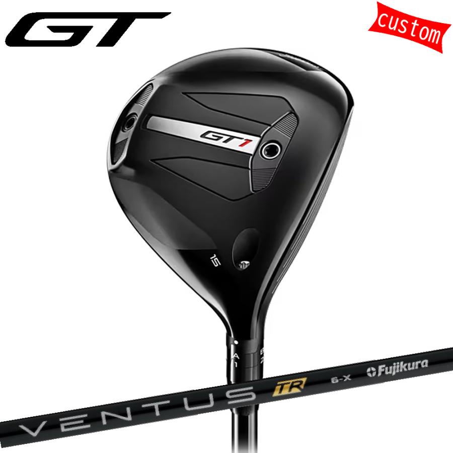 ゴルフクラブ タイトリスト TITLEIST GT1 フェアウェイメタル VENTUS TR BLACK カスタム 特注 25モデル GTシリーズ