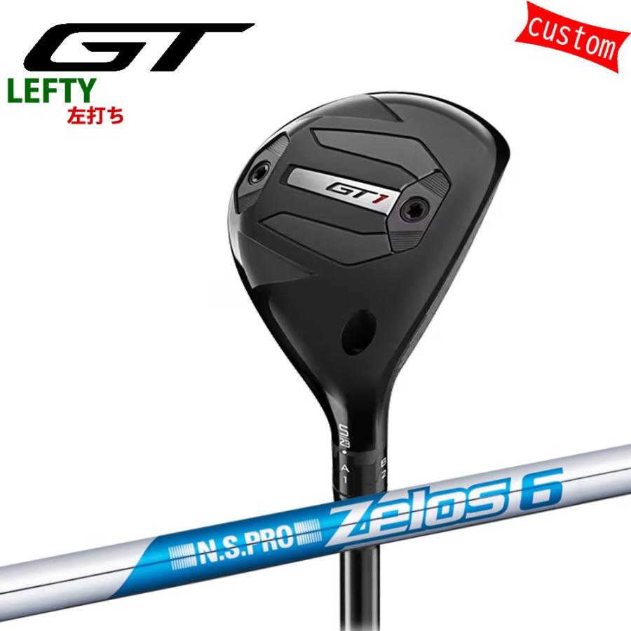 Titleist - 左用 ゴルフ野球クラブ タイトリスト TITLEIST GT1 ありがた味金属元素 N.S.PRO ZELOS 6 カスタム 特注 25模範例 GT続きもの ゴルフ-スポーツ-フェアウェイウッド