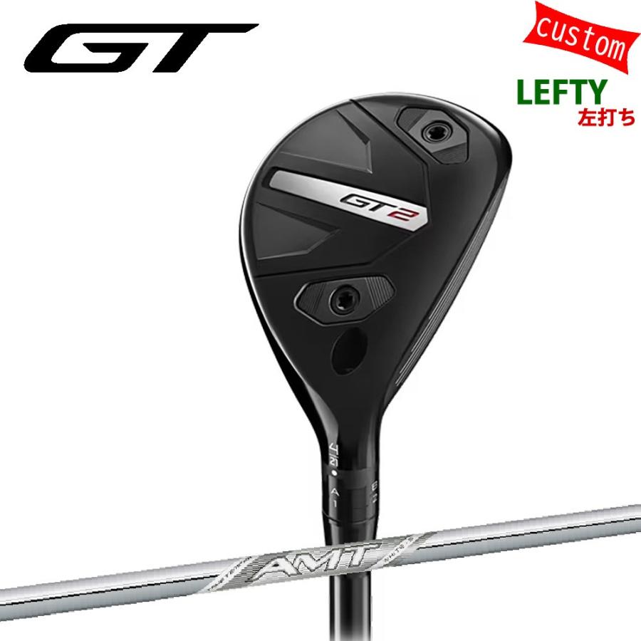 Titleist - 左用 ゴルフ野球クラブ タイトリスト TITLEIST GT2 ありがた味金属元素 25模範例矢がら AMT WHITE カスタム 特注 25模範例 GT続きもの フェアウェイウッド-ゴルフ