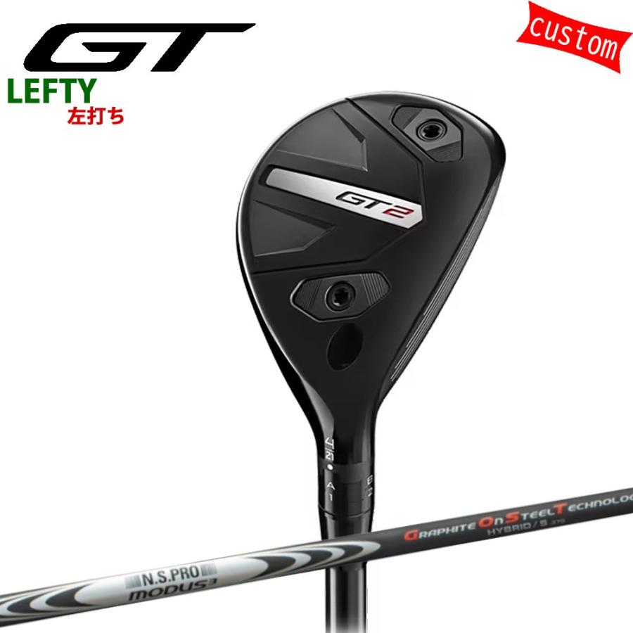 Titleist - 左用 ゴルフ野球クラブ タイトリスト TITLEIST GT2 ありがた味金属元素 N.S.PRO MODUS3 HYBRID (370Tip) カスタム 特注 25模範例 GT続きもの フェアウェイウッド-スポーツ