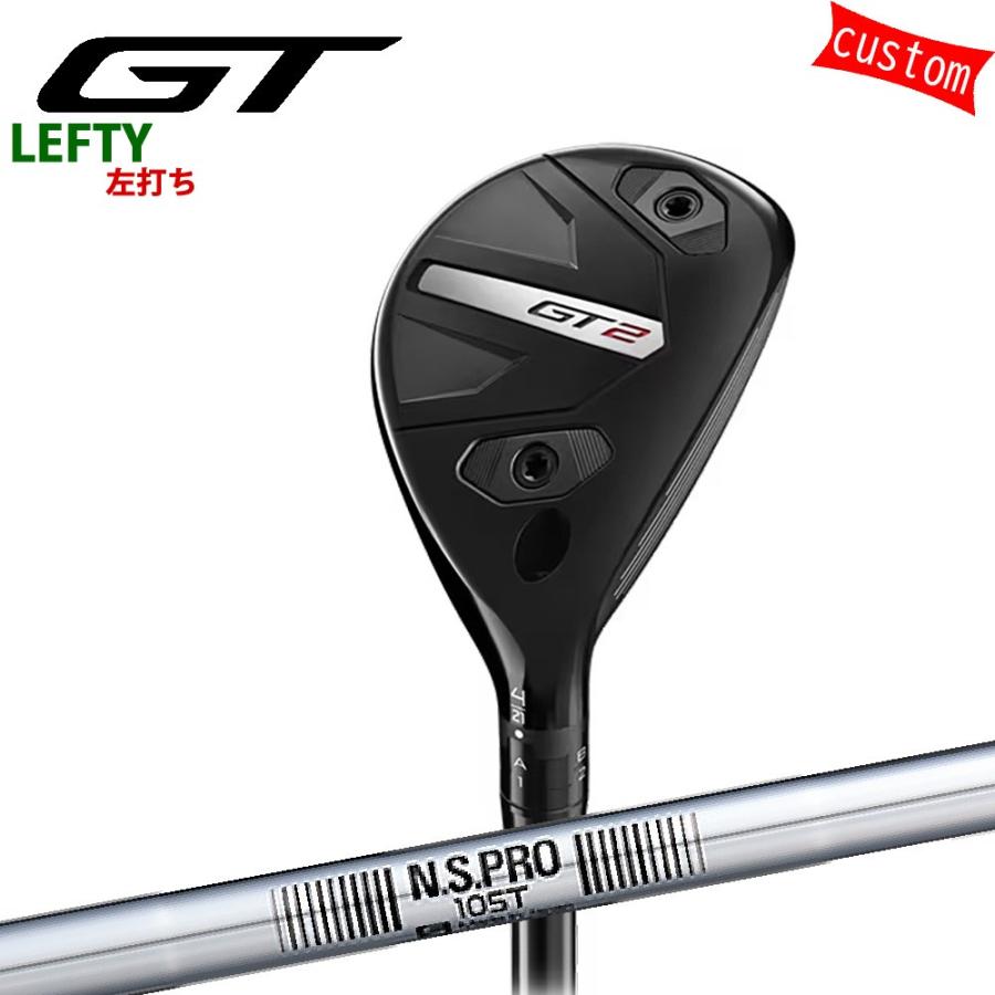 Titleist - 左用 ゴルフ野球クラブ タイトリスト TITLEIST GT2 ありがた味金属元素 N.S.PRO 105T カスタム 特注 25ひな型 GT続きもの