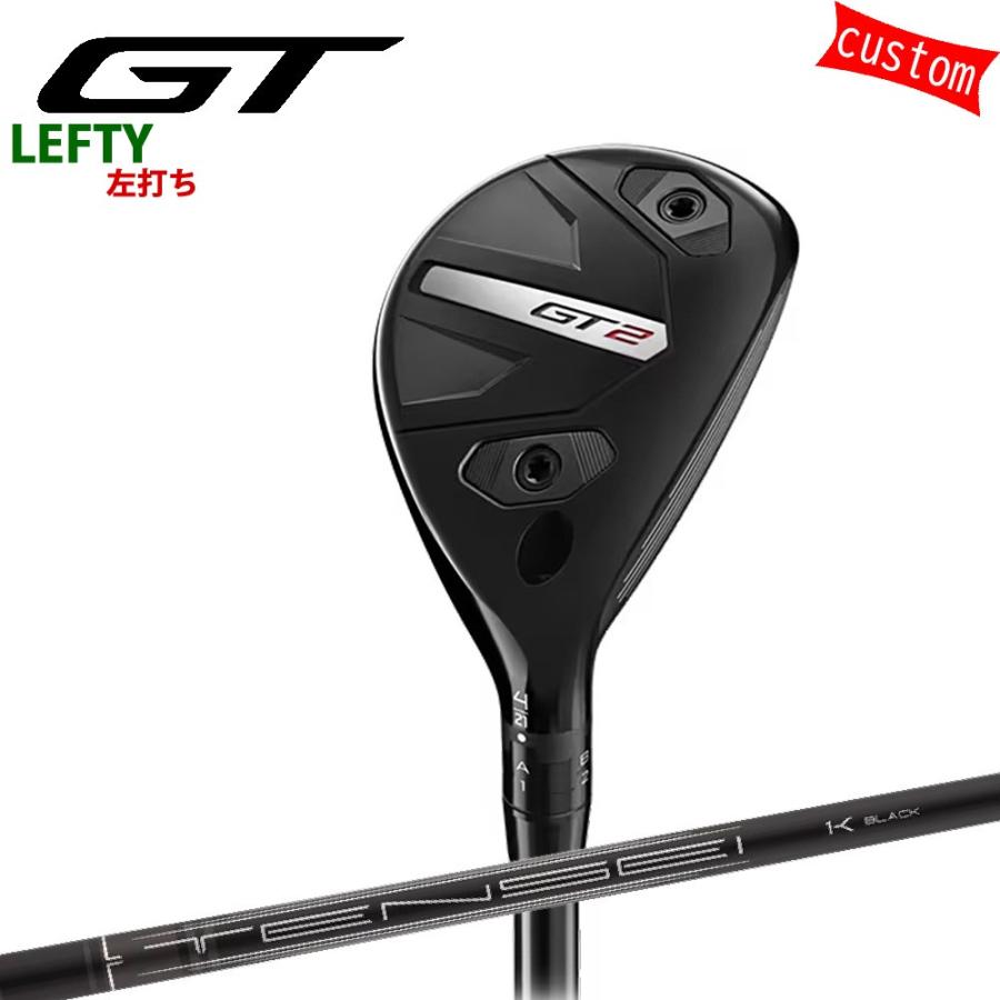 Titleist - 左用 ゴルフ野球クラブ タイトリスト TITLEIST GT2 ありがた味金属元素 TENSEI 1K Black HY カスタム 特注 25ひな型 GT続きもの