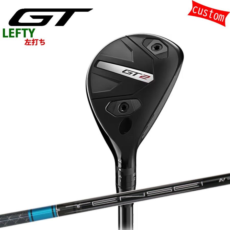 Titleist - 左用 ゴルフ野球クラブ タイトリスト TITLEIST GT2 ありがた味金属元素 TENSEI AV BULE AM カスタム 特注 25模範例 GT続きもの スポーツ-ゴルフ