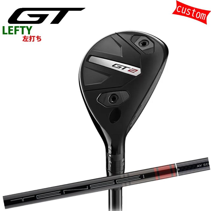 Titleist - 左用 ゴルフ野球クラブ タイトリスト TITLEIST GT2 ありがた味金属元素 TENSEI AV RED AM カスタム 特注 25模範例 GT続きもの クラブ（メンズ）-フェアウェイウッド