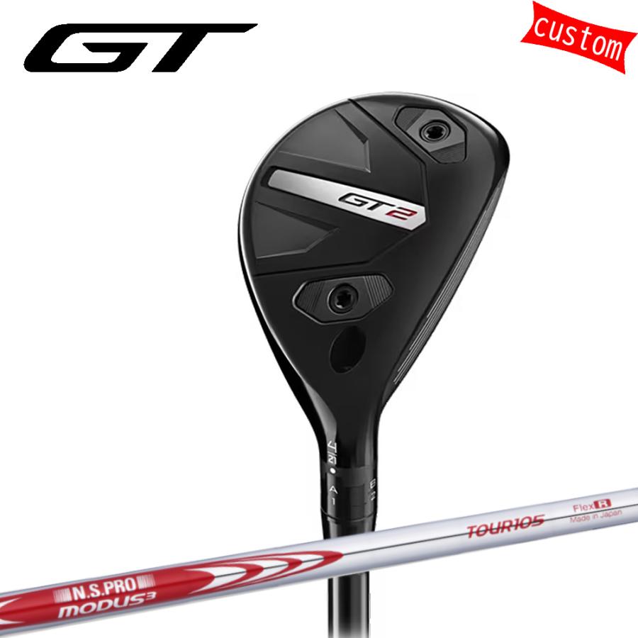 Titleist - ゴルフ野球クラブ タイトリスト TITLEIST GT2 ありがた味金属元素 N.S.PRO MODUS3 TOUR 105 カスタム 特注 25模範例 GT続きもの ゴルフ-スポーツ-フェアウェイウッド