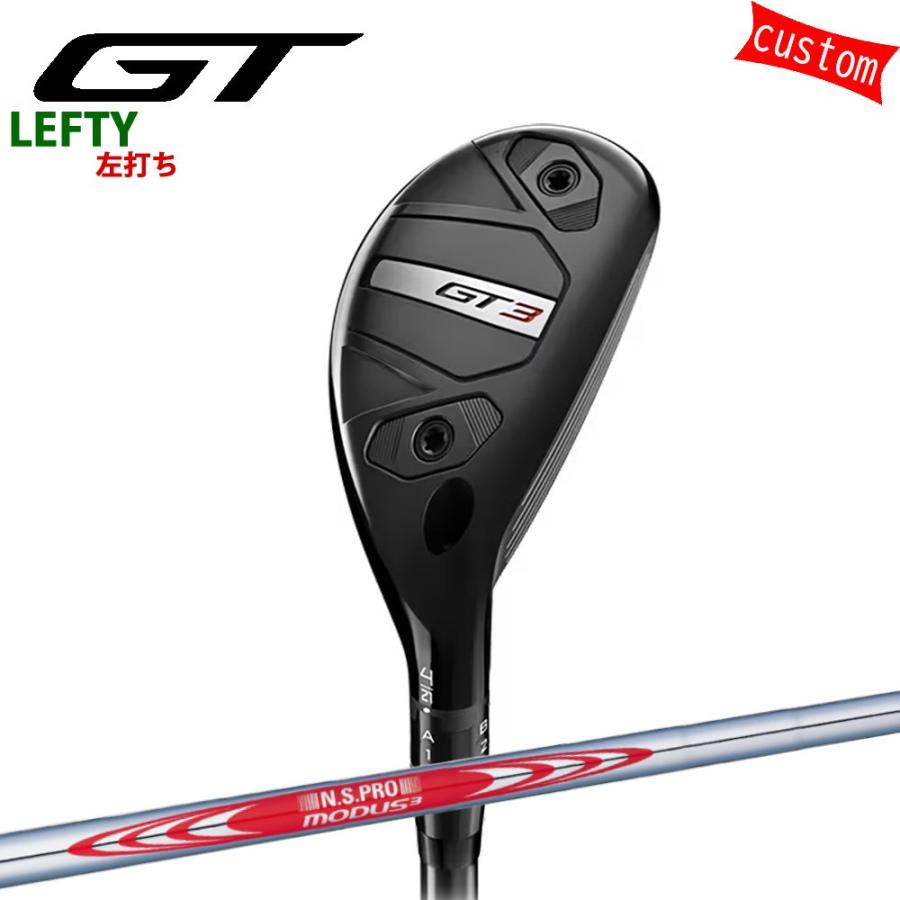 Titleist - 左用 ゴルフ野球クラブ タイトリスト TITLEIST GT3 ありがた味金属元素 N.S.PRO MODUS3 TOUR 120 カスタム 特注 25模範例 GT続きもの フェアウェイウッド-ゴルフ-スポーツ