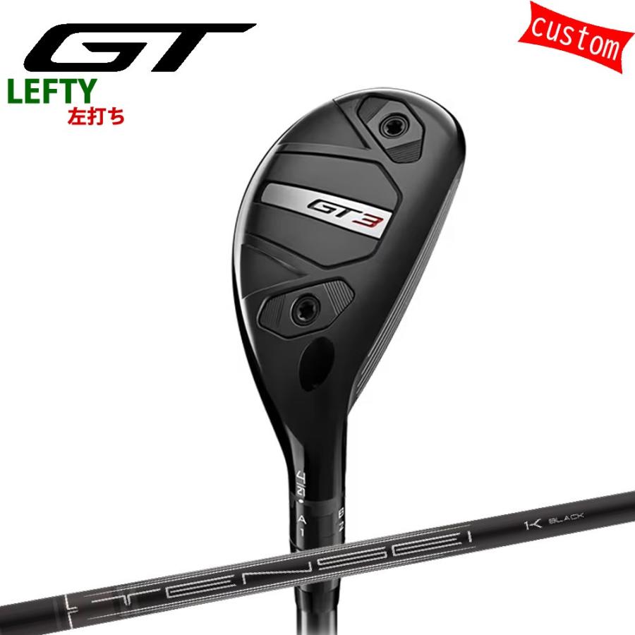 Titleist - 左用 ゴルフ野球クラブ タイトリスト TITLEIST GT3 ありがた味金属元素 TENSEI 1K Black HY カスタム 特注 25模範例 GT続きもの ゴルフ-フェアウェイウッド-クラブ（メンズ）