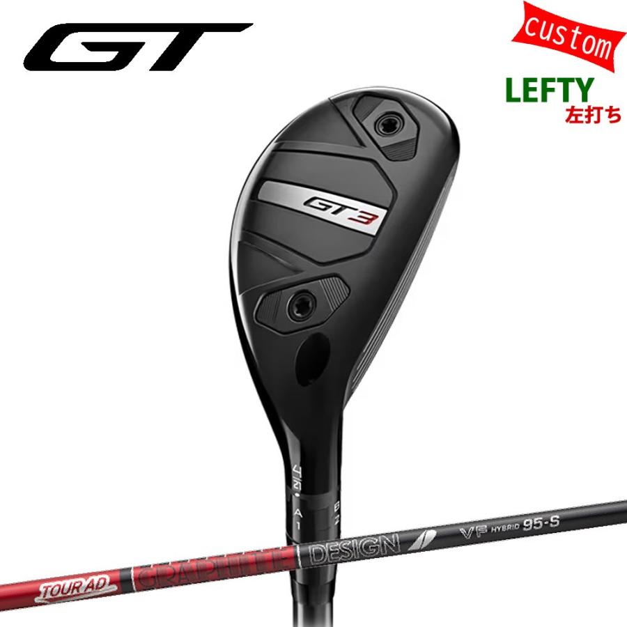 Titleist - 左用 ゴルフ野球クラブ タイトリスト TITLEIST GT3 ありがた味金属元素 TOUR AD VF HYBRID カスタム 特注 25模範例 GT続きもの フェアウェイウッド-ゴルフ-クラブ（メンズ）