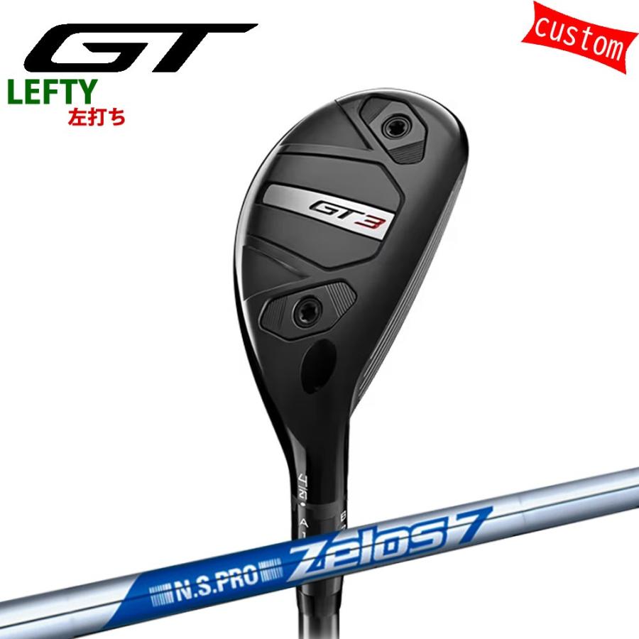 Titleist - 左用 ゴルフ野球クラブ タイトリスト TITLEIST GT3 ありがた味金属元素 N.S.PRO ZELOS 7 カスタム 特注 25模範例 GT続きもの スポーツ-クラブ（メンズ）