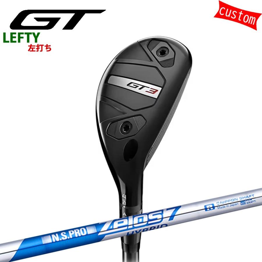 Titleist - 左用 ゴルフ野球クラブ タイトリスト TITLEIST GT3 ありがた味金属元素 N.S.PRO ZELOS 7 HYBRID カスタム 特注 25模範例 GT続きもの クラブ（メンズ）-ゴルフ