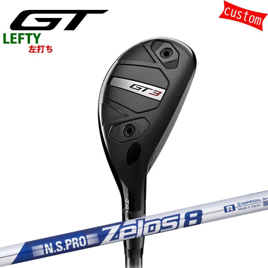 Titleist - 左用 ゴルフ野球クラブ タイトリスト TITLEIST GT3 ありがた味金属元素 N.S.PRO ZELOS 8 カスタム 特注 25模範例 GT続きもの クラブ（メンズ）-ゴルフ