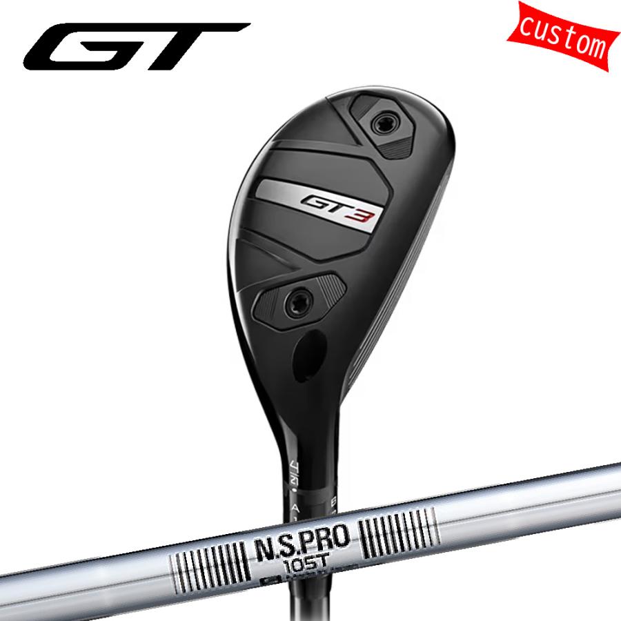 Titleist - ゴルフ野球クラブ タイトリスト TITLEIST GT3 ありがた味金属元素 N.S.PRO 105T カスタム 特注 25模範例 GT続きもの ゴルフ-フェアウェイウッド-スポーツ