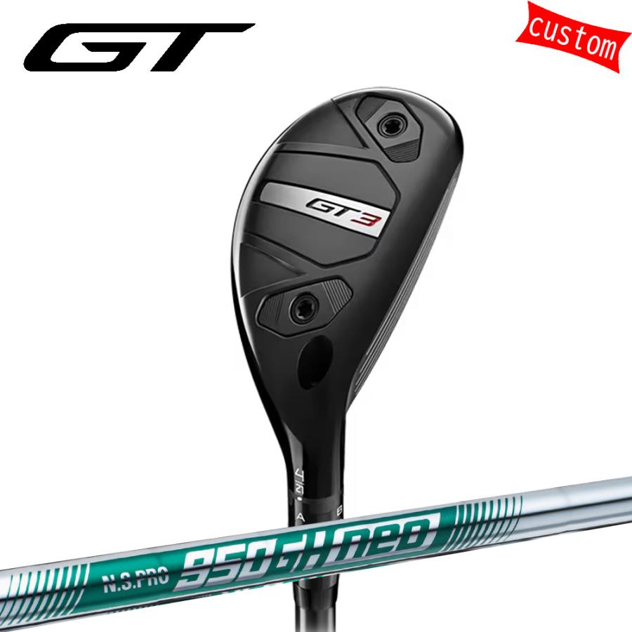 Titleist - ゴルフ野球クラブ タイトリスト TITLEIST GT3 ありがた味金属元素 N.S.PRO 950GH neo カスタム 特注 25模範例 GT続きもの フェアウェイウッド-ゴルフ