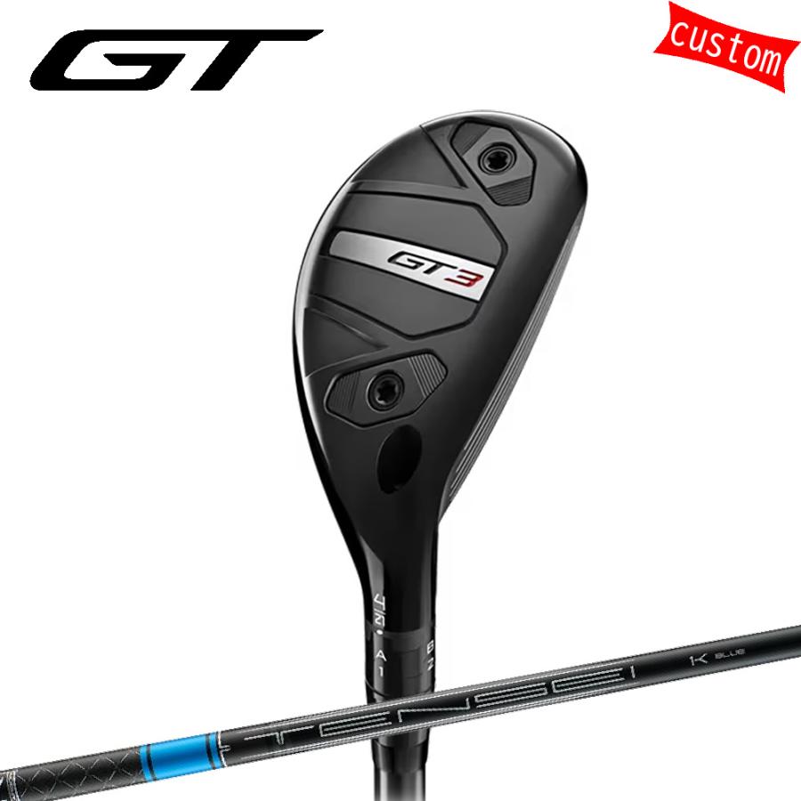 Titleist - ゴルフ野球クラブ タイトリスト TITLEIST GT3 ありがた味金属元素 TENSEI 1K Blue HY カスタム 特注 25模範例 GT続きもの フェアウェイウッド-スポーツ-クラブ（メンズ）