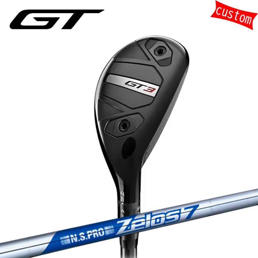 Titleist - ゴルフ野球クラブ タイトリスト TITLEIST GT3 ありがた味金属元素 N.S.PRO ZELOS 7 カスタム 特注 25模範例 GT続きもの ゴルフ-フェアウェイウッド
