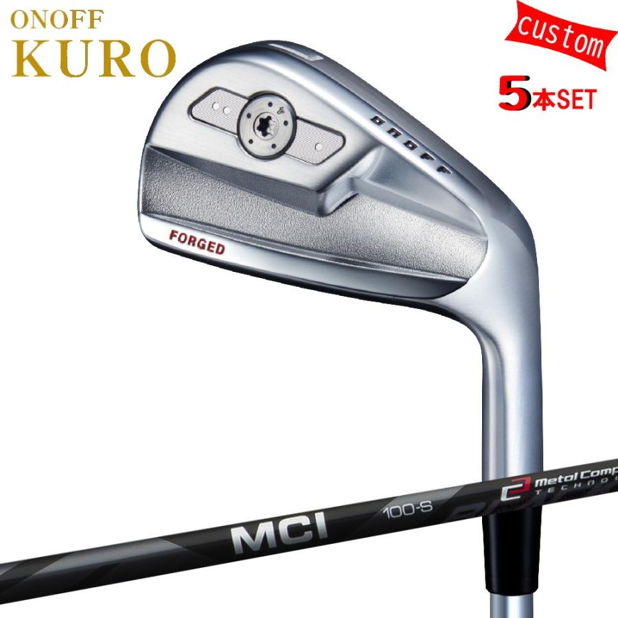 オノフ フォージド クロ アイアン 単品 4番 MCI80R 純正カスタム ONOFF