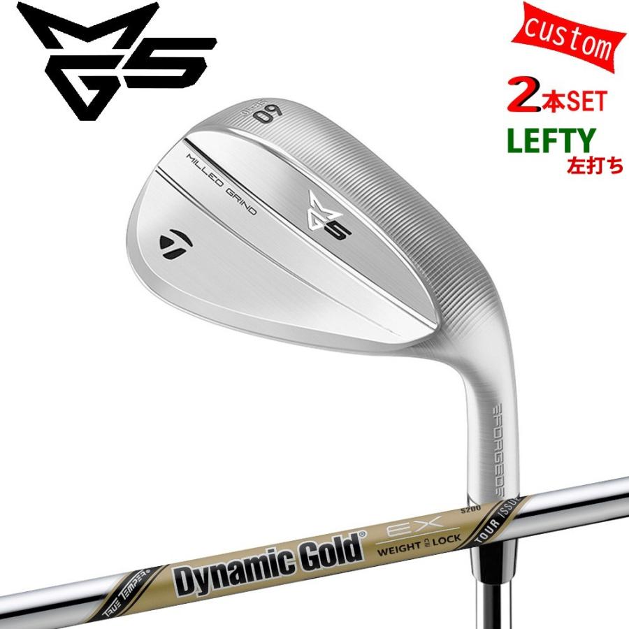 TaylorMade - ゴルフ野球クラブ カスタム  仕立て屋御手伝いさん MG5 WEDGE 2025 左ぎっちょ用 ダイナミックゴールドEX ツアーイシュー  特注 日本定まり品 ウェッジ