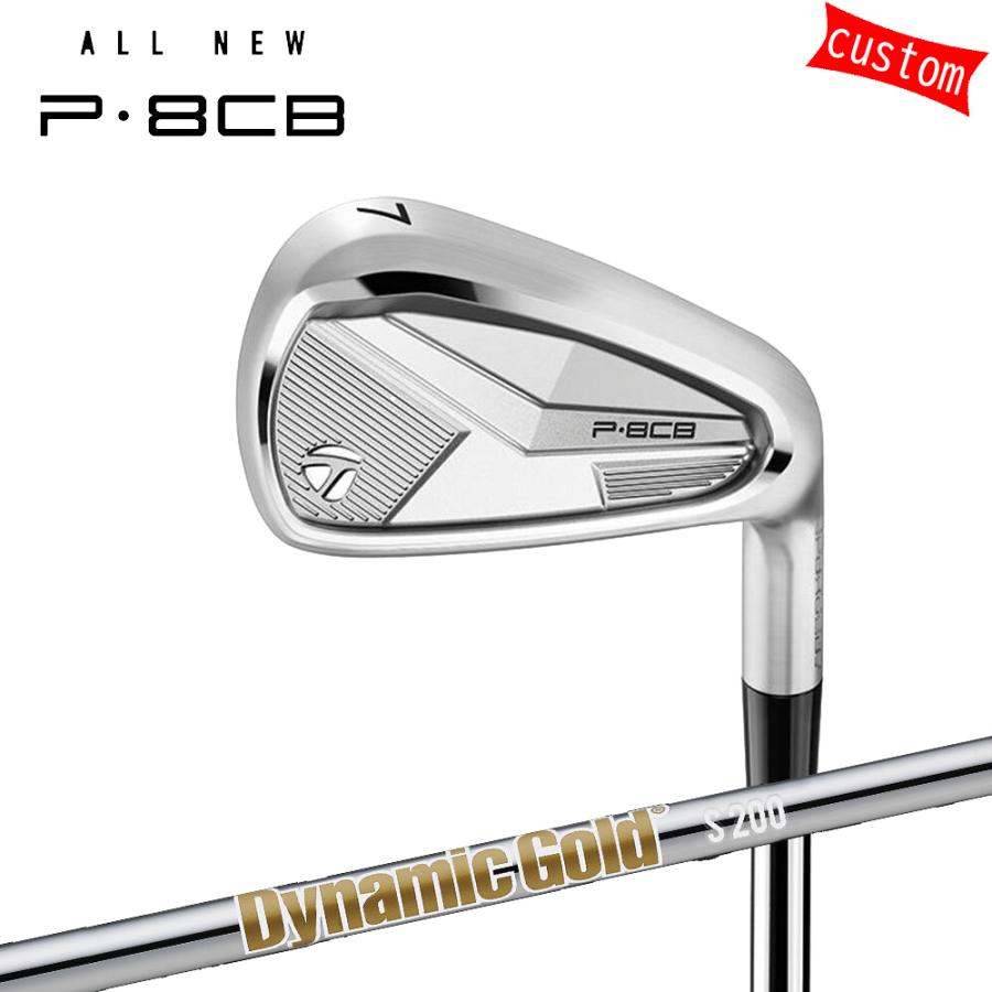 TaylorMade（テーラーメイド） ゴルフクラブ カスタム P・8CB 2025