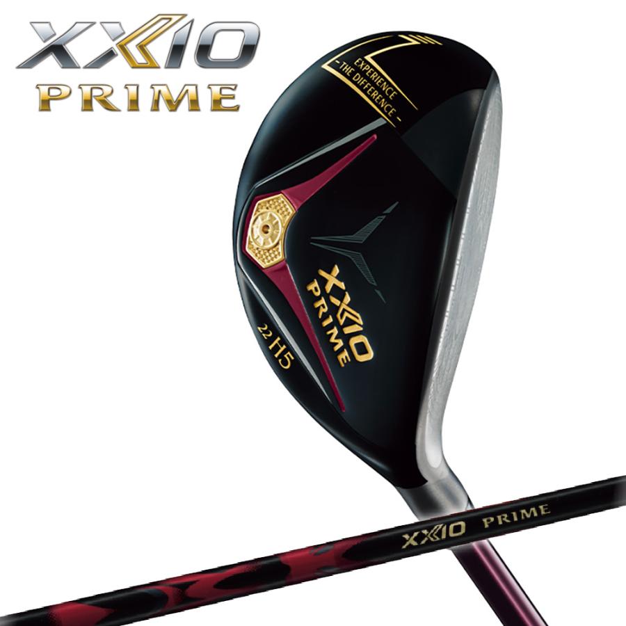 XXIO PRIME ゴルフクラブ 25モデル ハイブリッド SP-1300