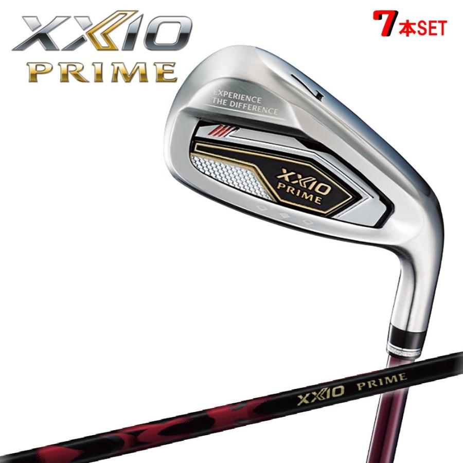 XXIO PRIME ゴルフクラブ 25モデル アイアンセット SP-1300