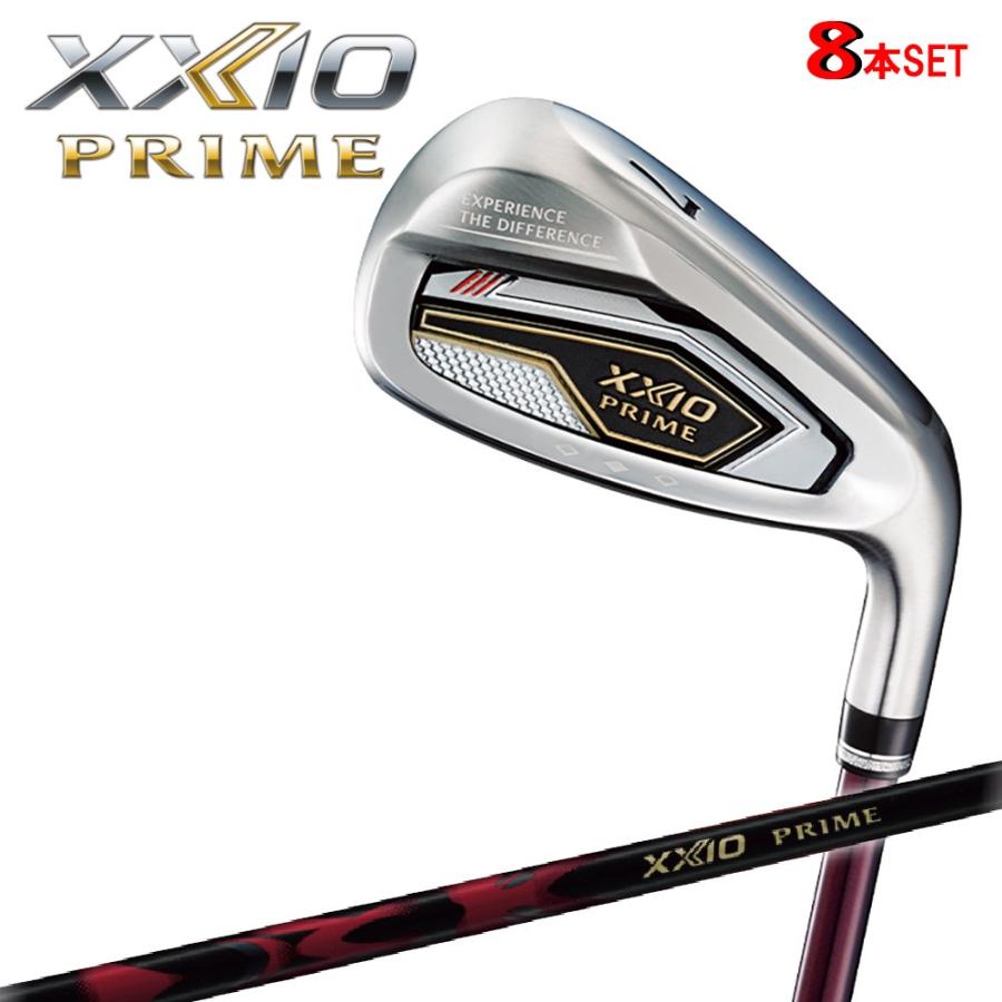 XXIO PRIME ゼクシオプライム ゴルフクラブセット 13本 FILA XXIO PRIME ゴルフクラブ 25モデル アイアンセット SP-1300