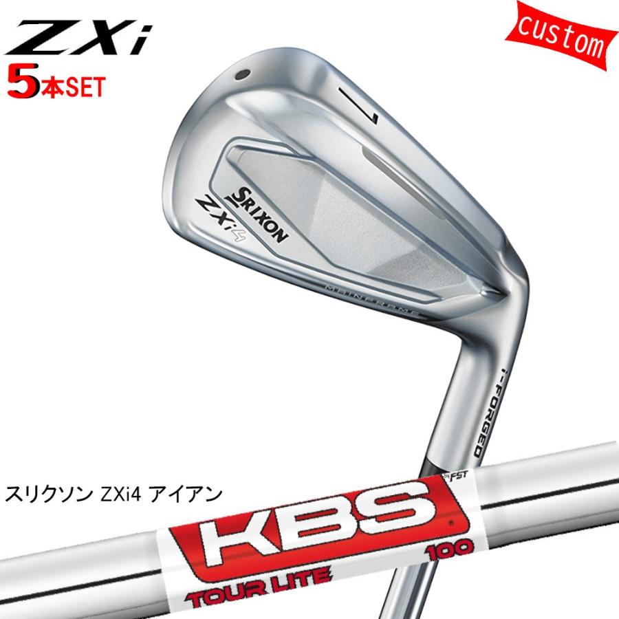 スリクソン ZX4 MkII アイアン(6本セット) KBS TOUR LITE(アイアン 