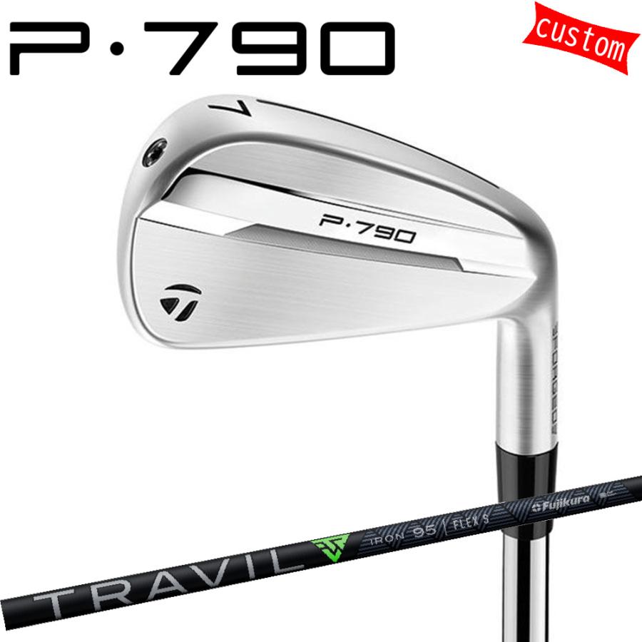 ゴルフクラブ カスタム  テーラーメイド P790 2025 単品アイアン 右用 TRAVIL IRON  特注 日本正規品 TaylorMade