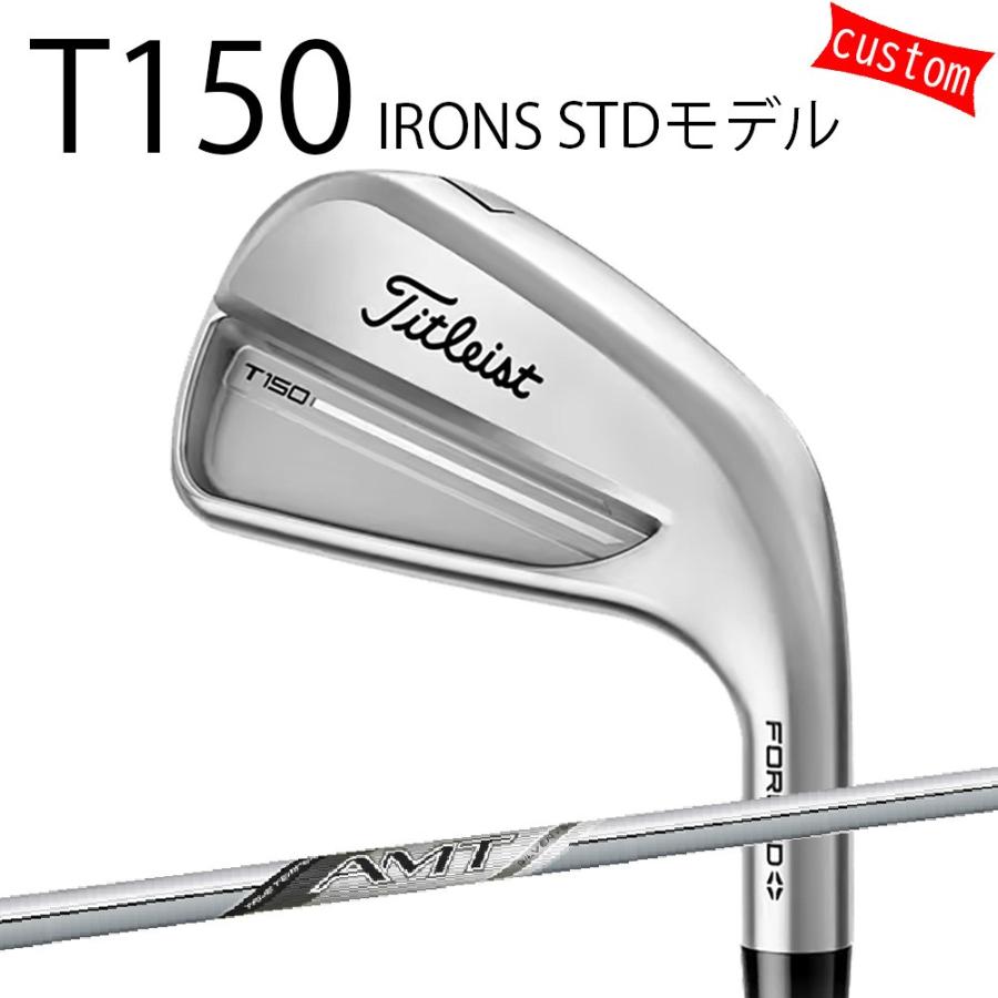 Titleist - カスタム タイトリスト TITLEIST T150アイアン STD模範例 25模範例AMT_しろがね色 25年模範例 日本置き目品 タイトリスト アイアン T続きもの スポーツ-ゴルフ-クラブ（メンズ）