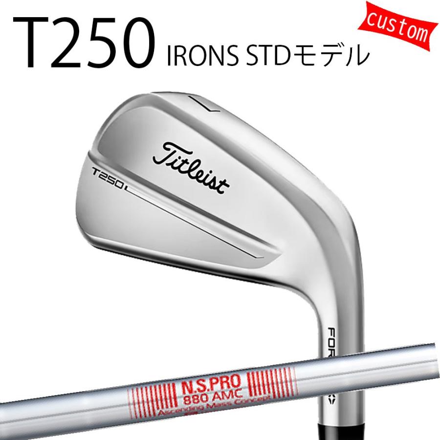 Titleist（タイトリスト） カスタム TITLEIST T250アイアン STDモデル