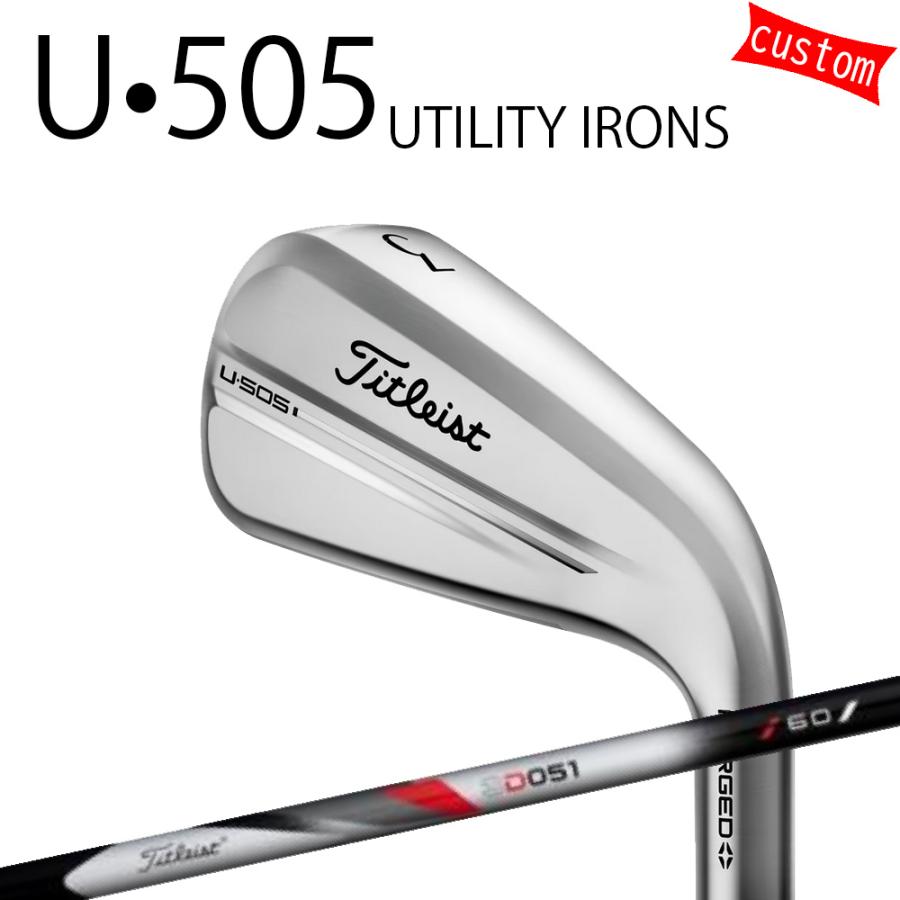 激レア]Titleist U-505 1番アイアン 単体アイアン