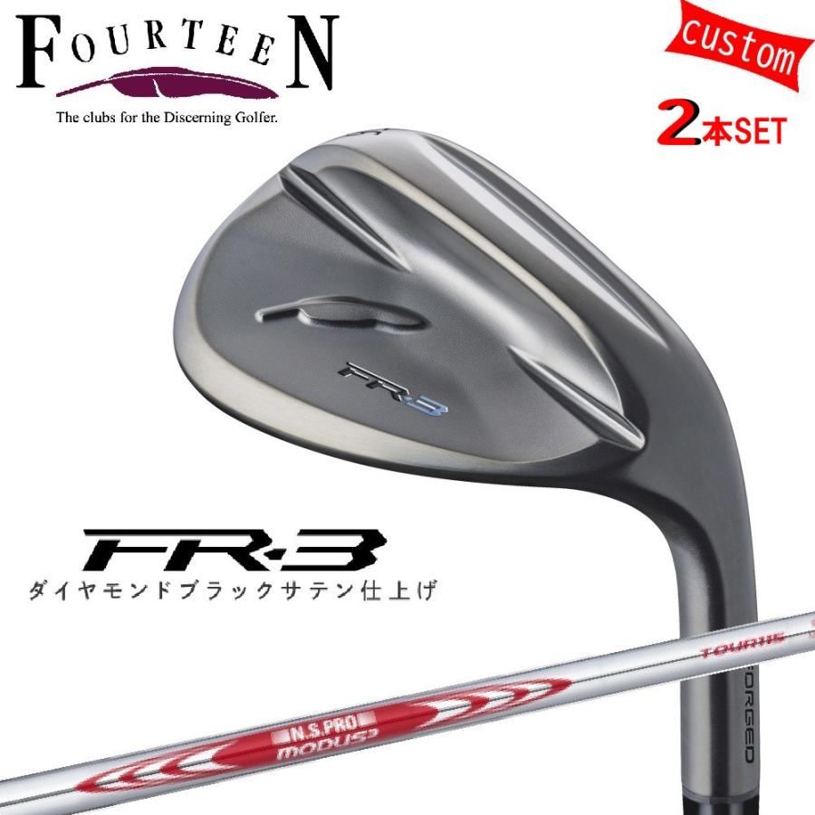 FOURTEEN（フォーティーン） 2本組 ゴルフクラブ ウェッジ 26モデル FR
