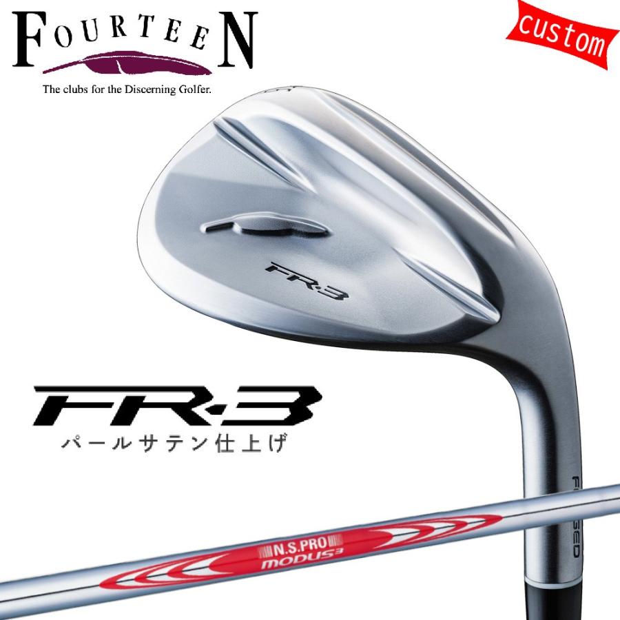 FOURTEEN（フォーティーン） ゴルフクラブ ウェッジ 26モデル FR-3