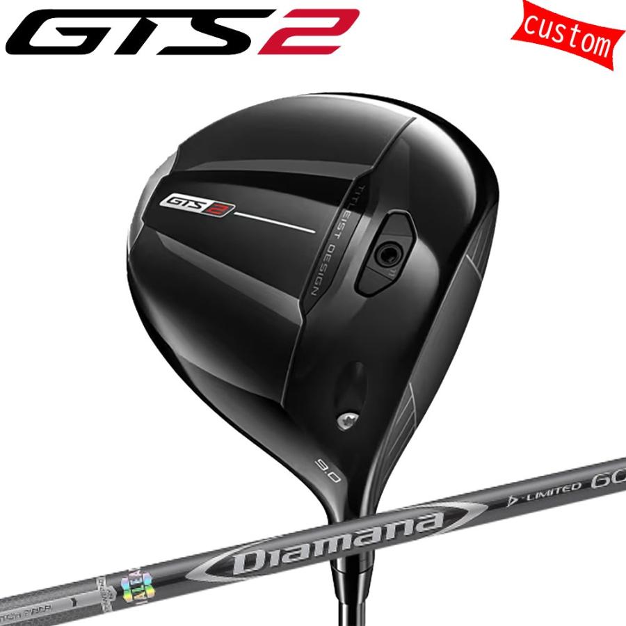 Titleist（タイトリスト） ゴルフクラブ GTS2 ドライバー Diamana D 