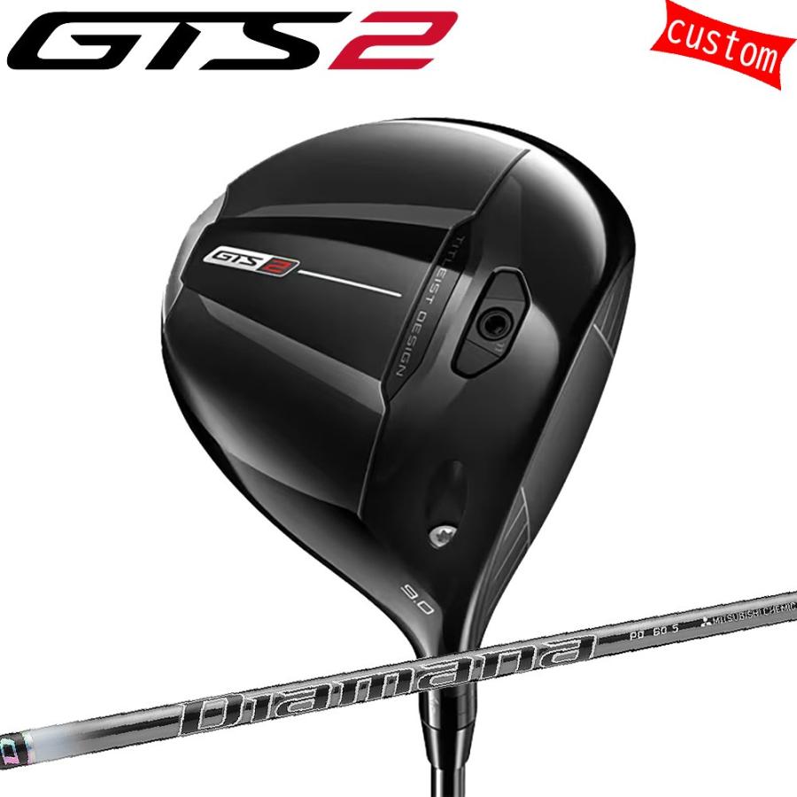 Titleist（タイトリスト） ゴルフクラブ GTS2 ドライバー Diamana PD