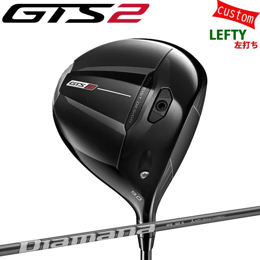 Titleist（タイトリスト） 左利き ゴルフクラブ GTS2 ドライバー