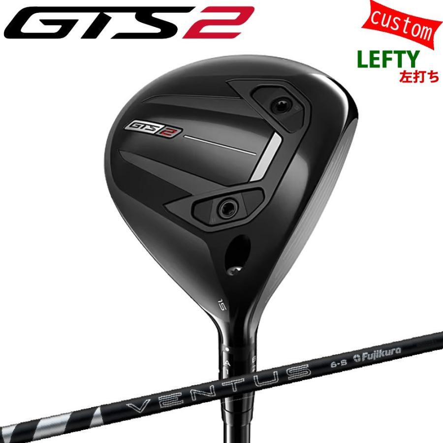 Titleist（タイトリスト） 左利き ゴルフクラブ GTS2 フェアウェイ