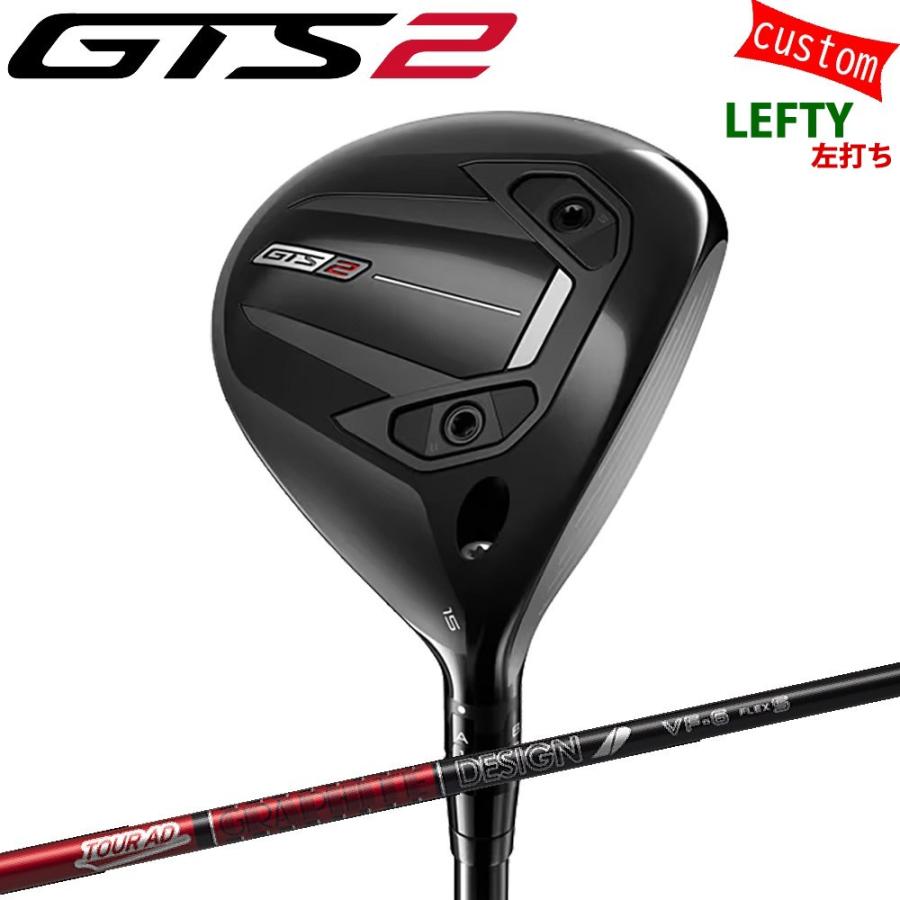 Titleist（タイトリスト） 左利き ゴルフクラブ GTS2 フェアウェイ