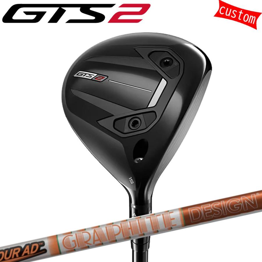 Titleist（タイトリスト） ゴルフクラブ GTS2 フェアウェイメタルTOUR