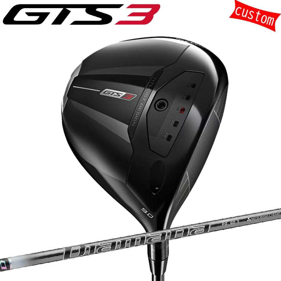 Titleist（タイトリスト） ゴルフクラブ GTS3 ドライバー Diamana PD