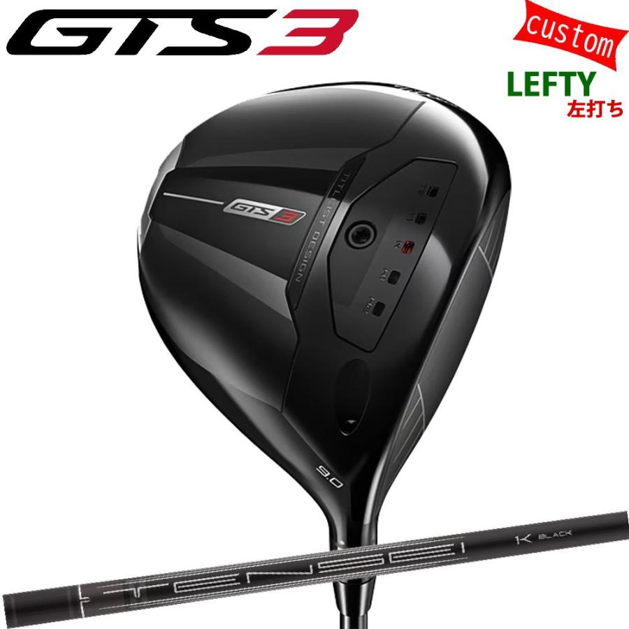Titleist（タイトリスト） レフティー ゴルフクラブ GTS3 ドライバー