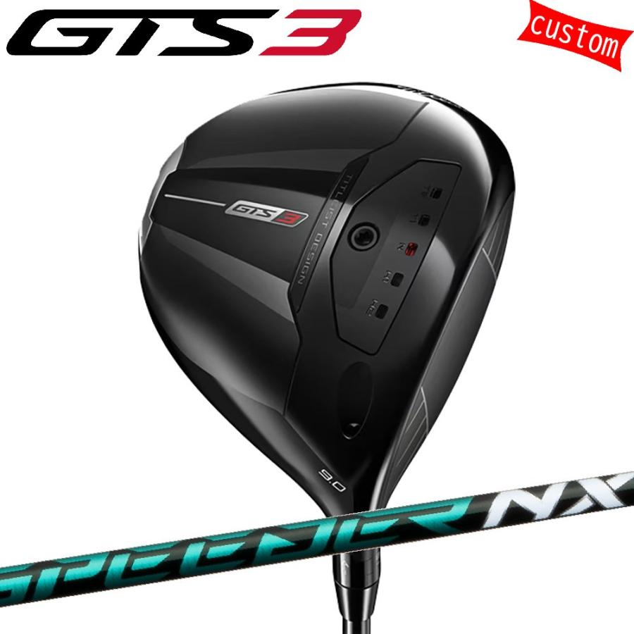 Titleist（タイトリスト） ゴルフクラブ GTS3 ドライバー SPEEDER NX 