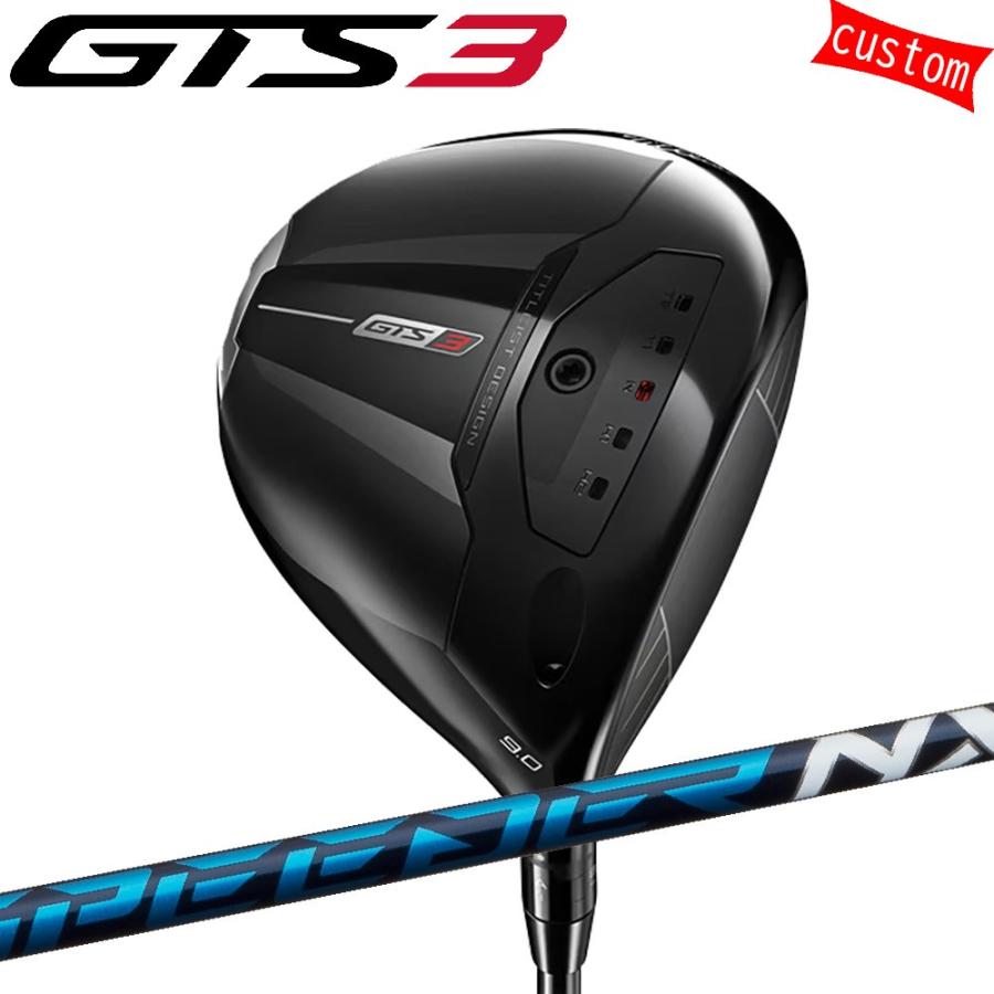 Titleist（タイトリスト） ゴルフクラブ GTS3 ドライバー SPEEDER NX カスタム 特注 26モデル GTSシリーズ ...