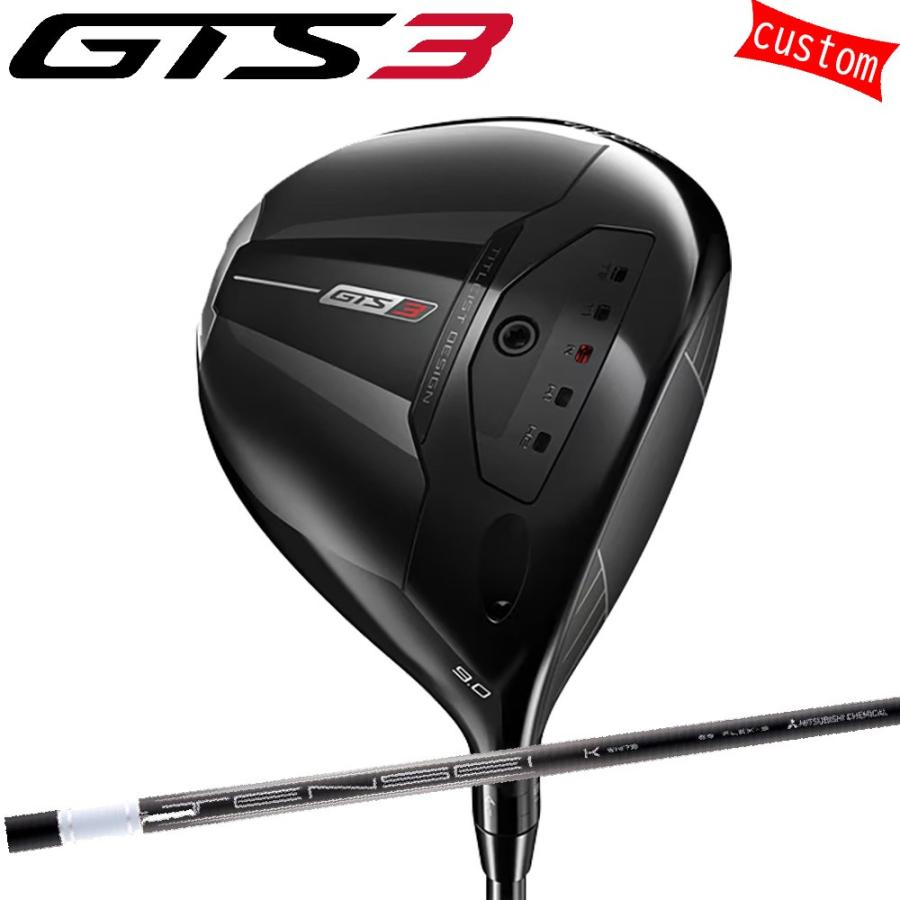 Titleist（タイトリスト） ゴルフクラブ GTS3 ドライバー TENSEI 1K 