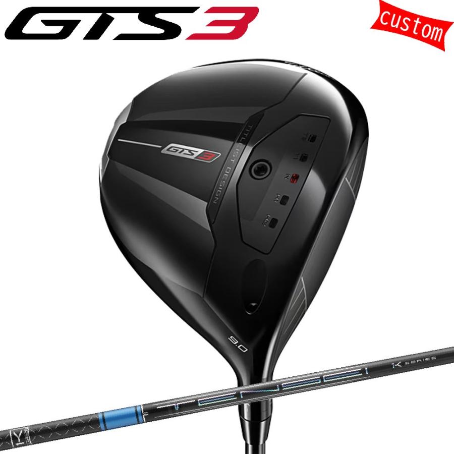 Titleist（タイトリスト） ゴルフクラブ GTS3 ドライバー TENSEI Pro