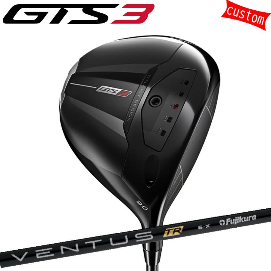 Titleist（タイトリスト） ゴルフクラブ GTS3 ドライバー VENTUS TR