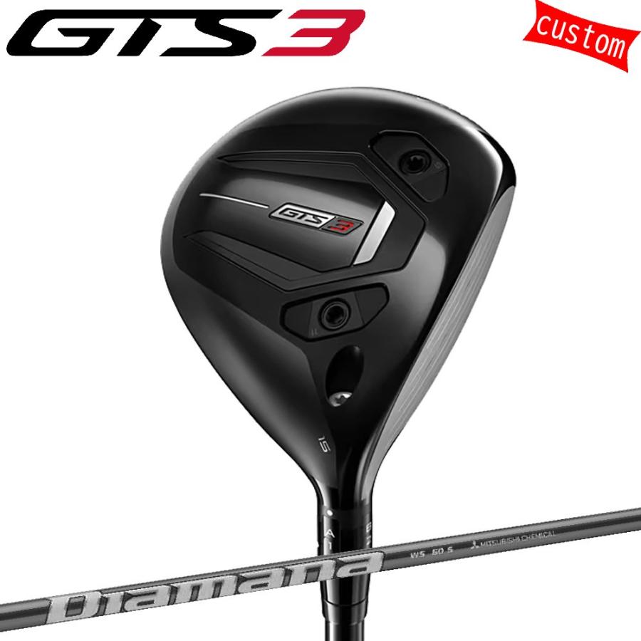 Titleist（タイトリスト） ゴルフクラブ GTS3 フェアウェイメタル