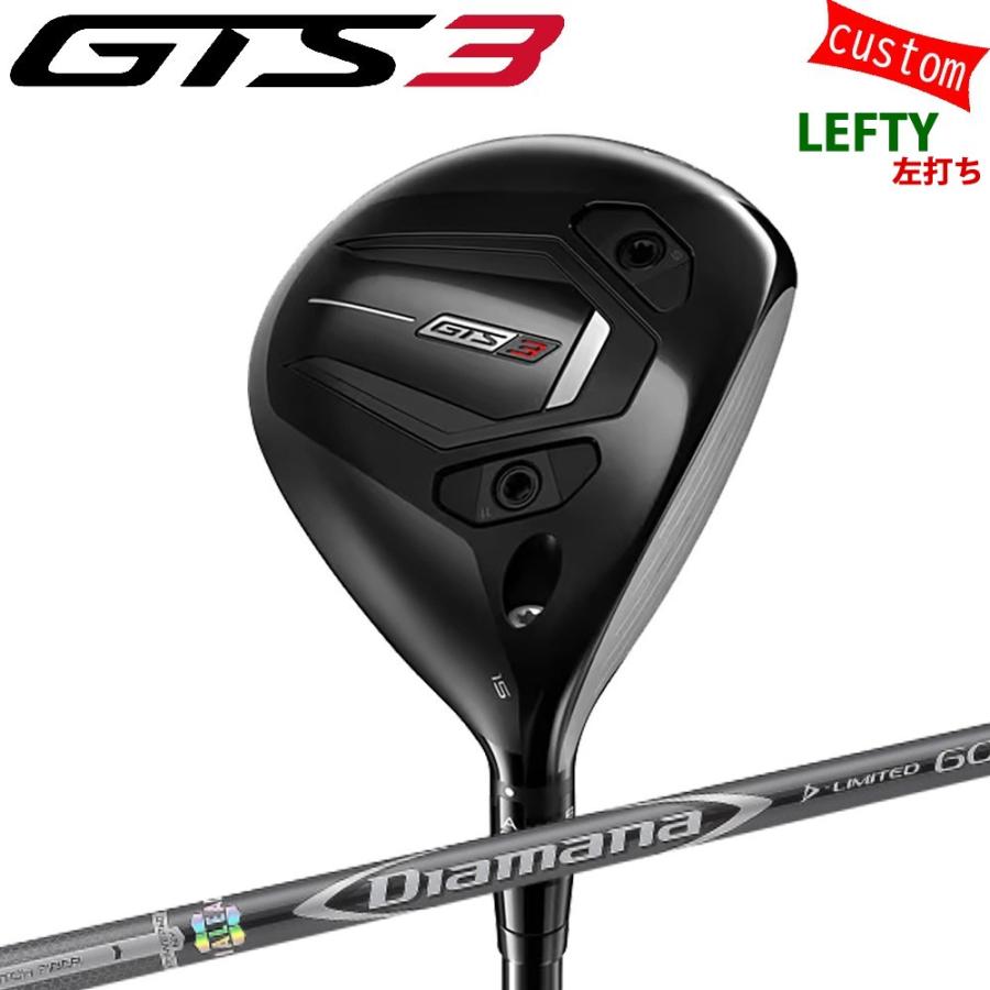 Diamana GT60S タイトリスト 3W用 Titleist（タイトリスト） レフティ ゴルフクラブ GTS3 フェアウェイ